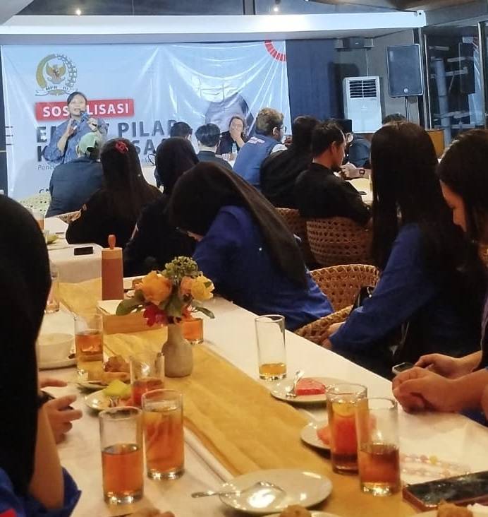 Perkuat Nasionalisme Pemuda, Casytha Kathmandu Berikan Edukasi 4 Pilar Kebangsaan kepada Karang Taruna Kota Semarang